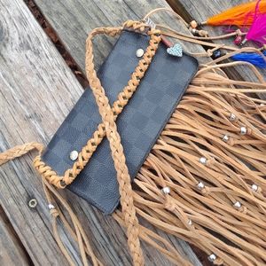 Final Price! Fringe Louis Vuitton wallet / purse
